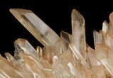 Tangerine Quartz Crystal Cluster - Madagascar (Special Price) #58772-2